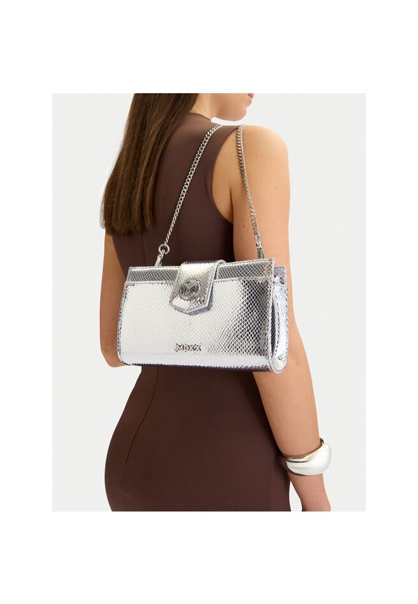 Torebka MEXX. Kolor: srebrny