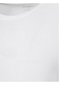 Karl Lagerfeld - KARL LAGERFELD Komplet t-shirtów A1M47097 Kolorowy Regular Fit. Typ kołnierza: dekolt w karo. Materiał: bawełna. Wzór: kolorowy #4