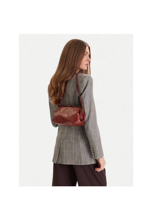 BALAGAN - Torebka Balagan. Kolor: brązowy