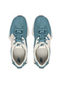 New Balance Sneakersy G3272G4 Niebieski. Kolor: niebieski. Materiał: zamsz, skóra #3