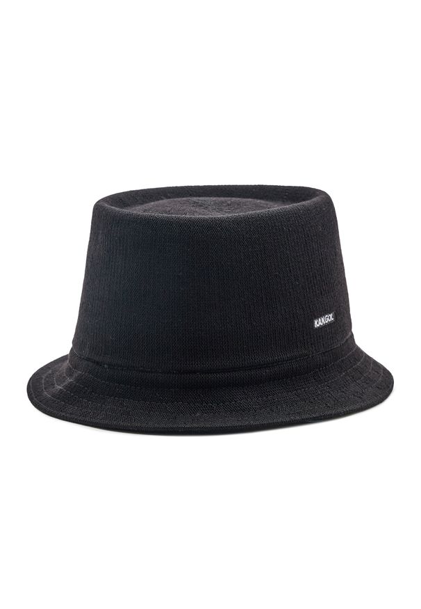 Kapelusz Kangol Bamboo Mowbray K0267FA Black BK001. Kolor: czarny. Materiał: materiał