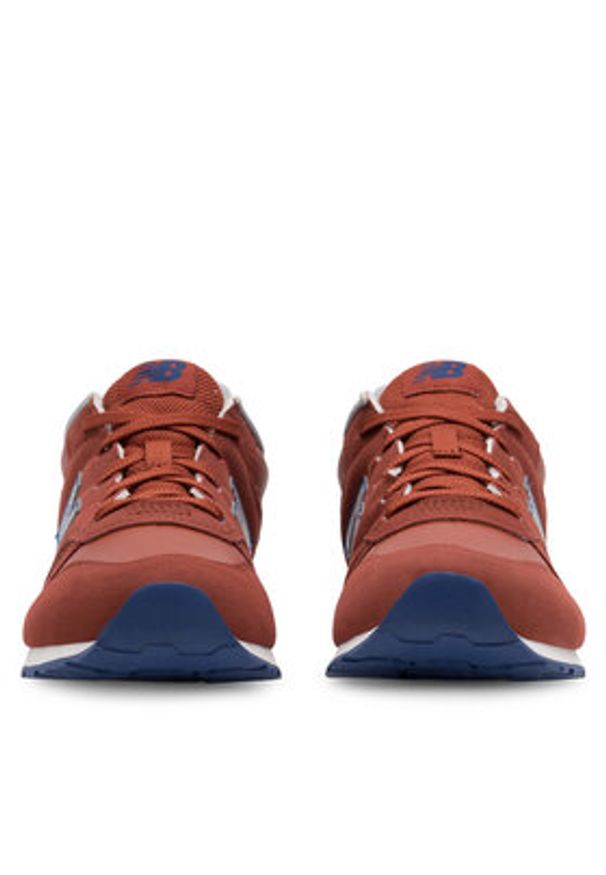 New Balance Sneakersy YC373VF2 Brązowy. Kolor: brązowy. Materiał: materiał. Model: New Balance 373