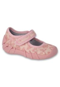 Befado obuwie dziecięce 109N263 różowe. Kolor: różowy