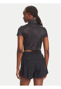Adidas - adidas Bluzka adicolor JD0277 Czarny Slim Fit. Kolor: czarny. Materiał: syntetyk