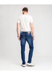 MARCUS - Męskie Spodnie Jeansowe Marcus Sebb 2216 Blue ink. 14-200303 #7