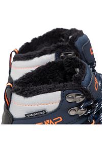 CMP Trekkingi Kids Annuuk Snow Boot Wp 31Q4954 Granatowy. Kolor: niebieski. Materiał: materiał #4