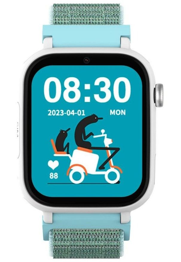 dcu tecnologic - Smartwatch DCU KIDS PRO Czarny. Rodzaj zegarka: smartwatch. Kolor: czarny