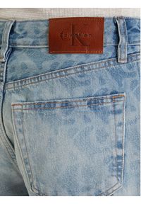 Calvin Klein Jeans Jeansy LV047F678G Niebieski Straight Fit. Kolor: niebieski #3