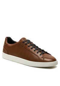 Geox Sneakersy U Regio U45CHB 00043 C6002 Brązowy. Kolor: brązowy #6