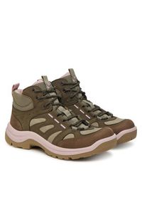 ecco - ECCO Trekkingi Offroad 82241361344 Zielony. Kolor: zielony. Materiał: nubuk, skóra