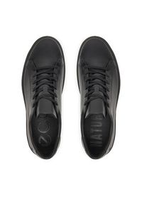 ecco - ECCO Sneakersy Soft 60 52546401001 Czarny. Kolor: czarny. Materiał: skóra #5