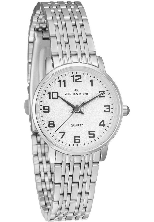 Perfect - Zegarek Jordan Kerr L1060 IPS TCWC damski bizuteryjny czytelny 28 mm .