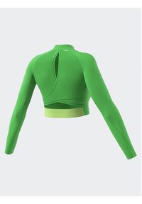 Adidas - adidas Bluzka IM2656 Zielony. Kolor: zielony. Materiał: syntetyk