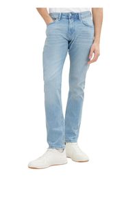 Tom Tailor Denim Jeansy 1035860 Niebieski Slim Fit. Kolor: niebieski