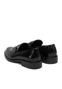Jenny - JENNY Loafersy CEO-HYF62303CS-1 Czarny. Kolor: czarny. Materiał: materiał #4