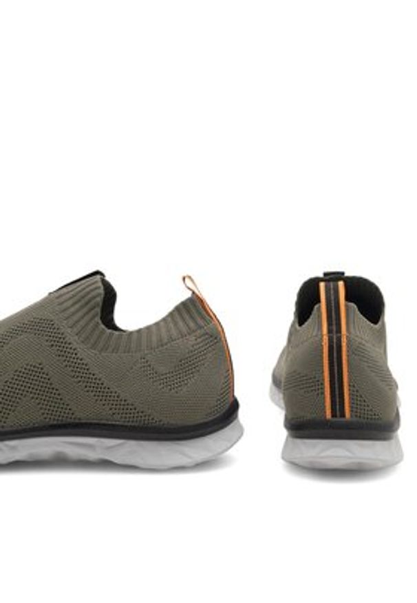 BASS OUTDOOR Sneakersy BA22A305 Zielony. Kolor: zielony. Materiał: materiał. Sport: outdoor