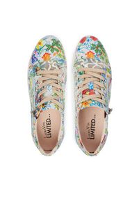 Laura Vita Sneakersy Delphine 69 Kolorowy. Materiał: skóra. Wzór: kolorowy #5