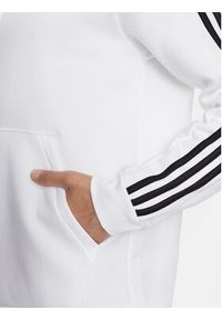 Adidas - adidas Bluza IJ6476 Biały Regular Fit. Kolor: biały. Materiał: bawełna #2