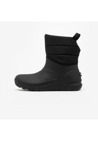 quechua - Buty turystyczne damskie Quechua NH100 Mid wodoodporne. Szerokość cholewki: normalna. Sezon: zima. Styl: sportowy