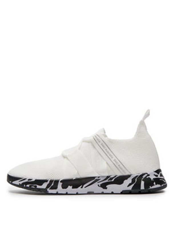EMU Australia Sneakersy Leura Swirl W13030 Biały. Kolor: biały. Materiał: materiał, bawełna