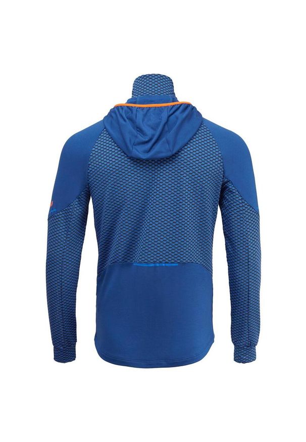 Bluza sportowa męska Silvini Artico MJ2101. Kolor: niebieski. Styl: sportowy