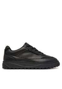 Emporio Armani Sneakersy EM006510 AF27353 UC001 Czarny. Kolor: czarny. Materiał: skóra #1