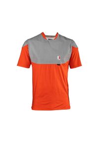 LEATT - Koszulka rowerowa męska Leatt Jersey MTB AllMtn 3.0. Kolor: czerwony. Materiał: jersey