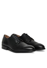 JOOP! Półbuty Kleitos 4140007911 Czarny. Kolor: czarny. Materiał: skóra