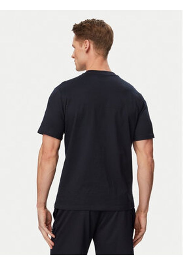 BOSS T-Shirt Authentic 50561470 Granatowy Regular Fit. Kolor: niebieski. Materiał: bawełna