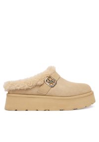 Guess Śniegowce FLFDOC ESU06 Beżowy. Kolor: beżowy. Materiał: materiał