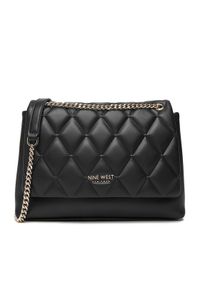 Nine West Torebka CEO-CHARLOTTE-S22560-5 Czarny. Kolor: czarny
