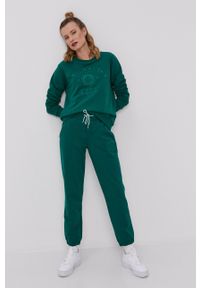 PLNY LALA - Spodnie. Kolor: zielony #3