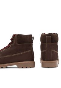 Lasocki Trapery MANITOU-04 MI25 Brązowy. Kolor: brązowy. Materiał: skóra #6