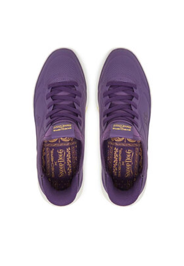 skechers - Skechers Sneakersy Snoop One-Next Episode 251100/PUR Fioletowy. Kolor: fioletowy. Materiał: skóra