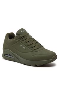 skechers - Sneakersy Skechers. Kolor: zielony