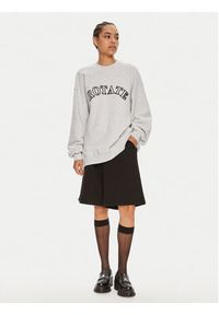 ROTATE Bluza Sui 1124541473 Szary Boxy Fit. Kolor: szary. Materiał: bawełna #5