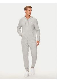 TOMMY HILFIGER - Tommy Hilfiger Bluza UM0UM03434 Szary Regular Fit. Kolor: szary. Materiał: bawełna