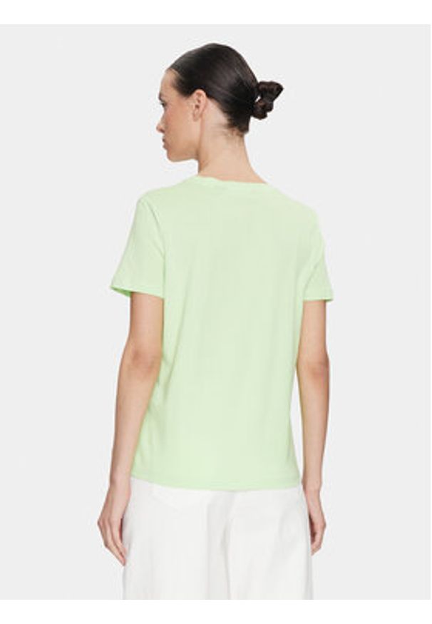 Vero Moda T-Shirt Odessa 10308688 Zielony Regular Fit. Kolor: zielony. Materiał: bawełna