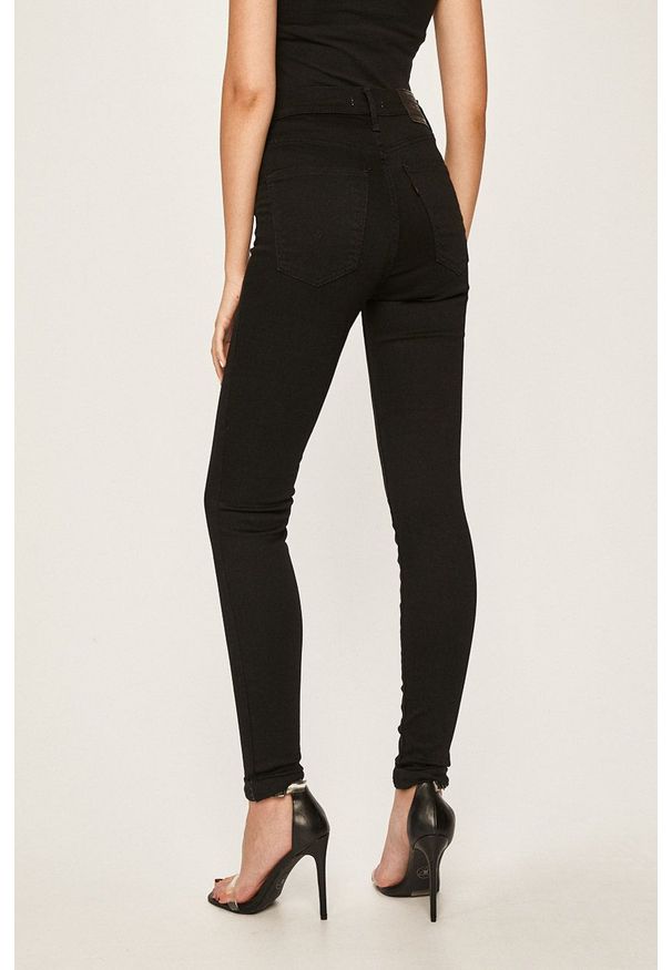 Levi's® - Levi's - Jeansy. Okazja: na spotkanie biznesowe. Kolor: czarny. Styl: biznesowy