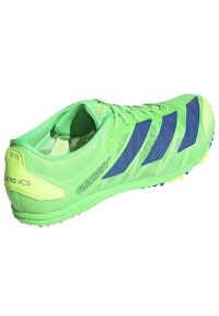Buty kolce Adidas Adizero Xcs FZ2481 zielone. Zapięcie: sznurówki. Kolor: zielony. Materiał: syntetyk #7