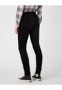 Wrangler - DAMSKIE SPODNIE MATERIAŁOWE WRANGLER SKINNY W28KWL100. Materiał: materiał #3