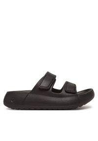 ecco - ECCO Klapki Cozmo E 52410400101 Czarny. Kolor: czarny