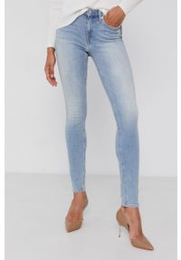 Calvin Klein Jeans - Jeansy CKJ 011. Kolor: niebieski #3