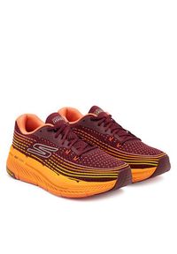 skechers - Skechers Buty do biegania Max Cushioning Premier 2.0-Vivid 2.0 220835/BURG Bordowy. Kolor: czerwony. Materiał: materiał #6