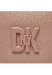 DKNY Torebka Seventh Avenue Sm Ca R33EKY31 Beżowy. Kolor: beżowy. Materiał: skórzane #4