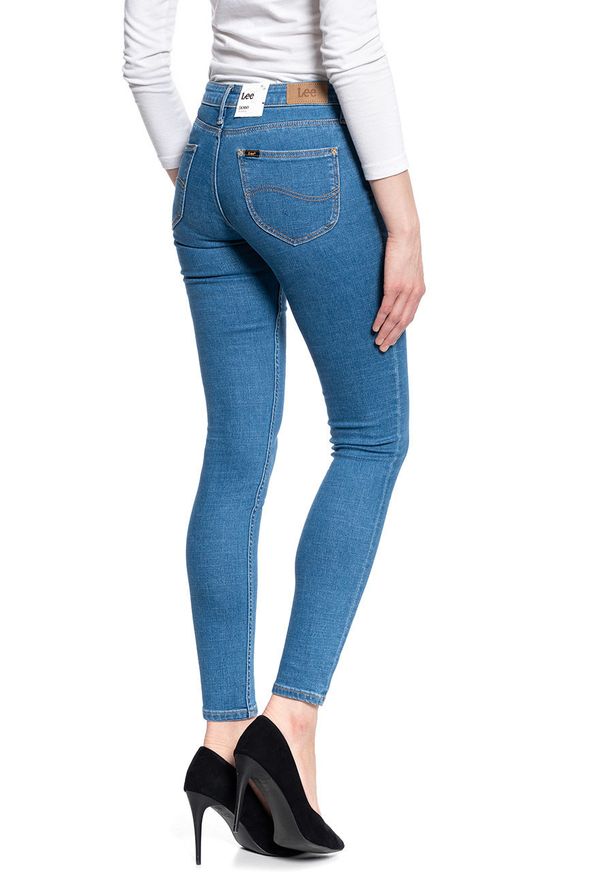 Lee - DAMSKIE SPODNIE JEANSOWE LEE Scarlett CLEAN OREGON L526PQXS 112111816
