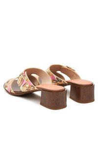 Hispanitas Klapki HV264633 C001 Kolorowy. Materiał: materiał. Wzór: kolorowy #5