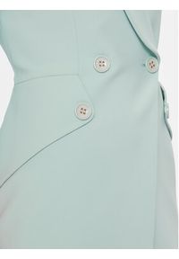 Elisabetta Franchi Sukienka koktajlowa AB-562-41E2-V500 Niebieski Regular Fit. Kolor: niebieski. Materiał: syntetyk. Styl: wizytowy #5