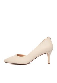 Jenny - JENNY Szpilki CEO-WSS21576-01 Beżowy. Kolor: beżowy. Materiał: materiał. Obcas: na szpilce #2