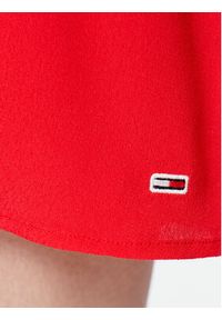 Tommy Jeans Sukienka codzienna DW0DW15174 Czerwony Regular Fit. Okazja: na co dzień. Kolor: czerwony. Materiał: wiskoza. Typ sukienki: proste. Styl: casual #3